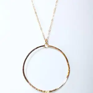 Catalina Circle Necklace