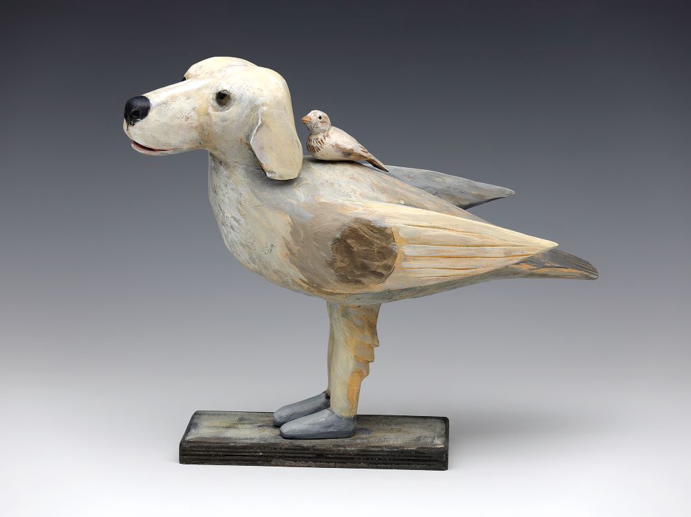 Bird Dog Walking by  Stan Peterson - Masterpiece Online