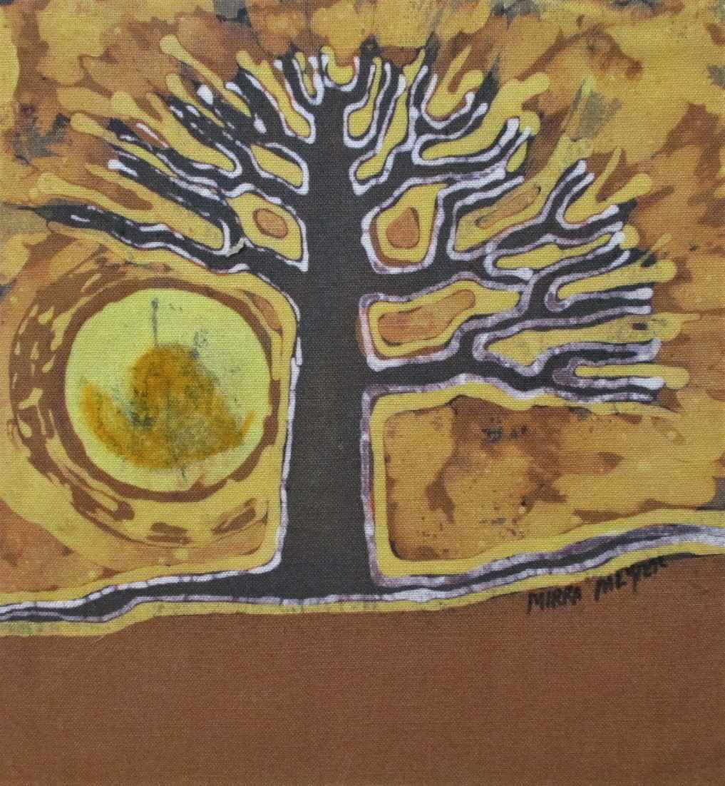 Autumn Tree Form by  Mirra Meyer - Masterpiece Online