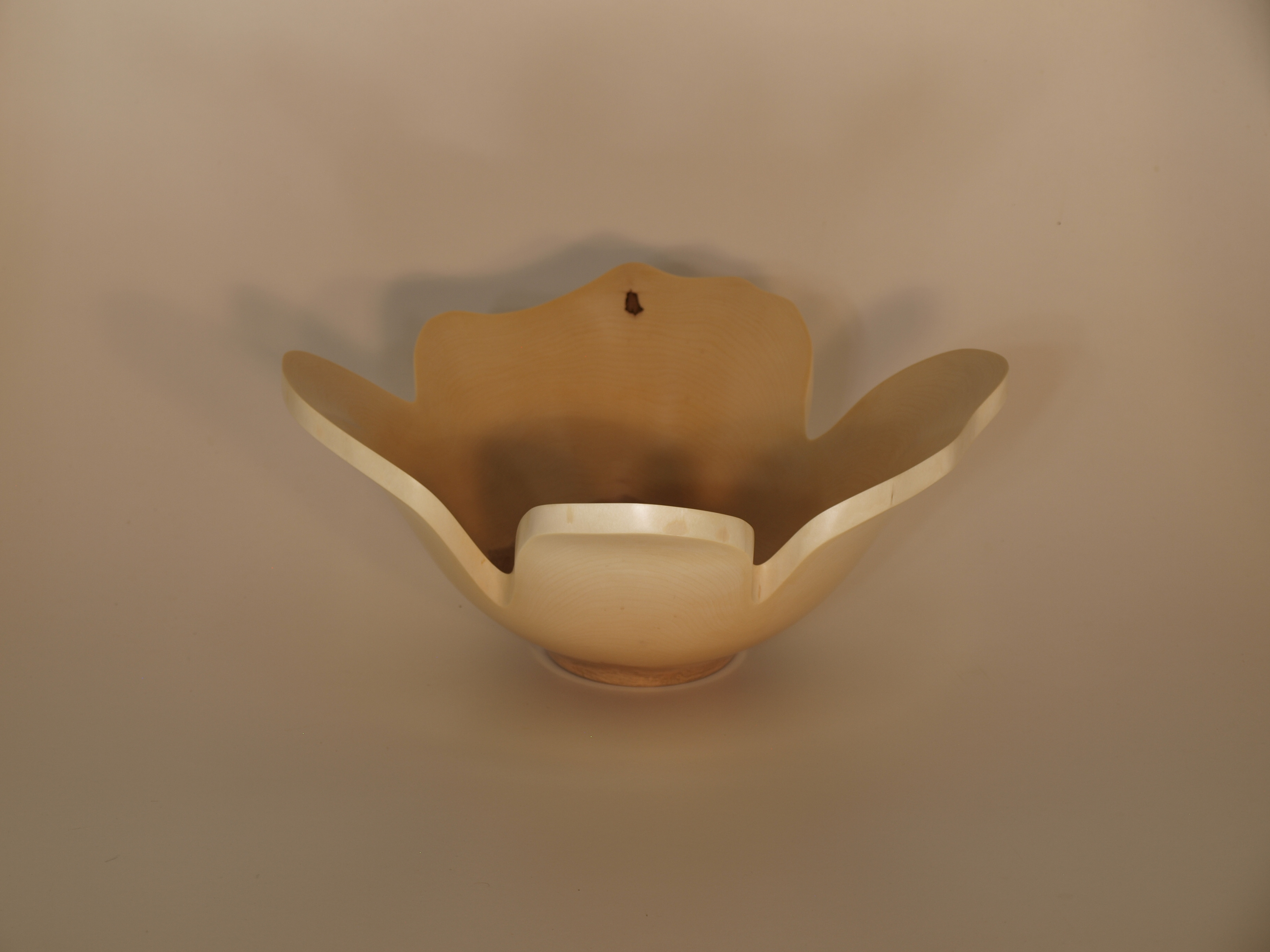 Image of Maple Natural Edge Bowl I by Norm Wiedemeier