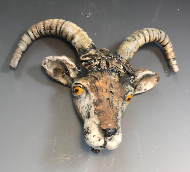Image of Ram by Nancy Briggs