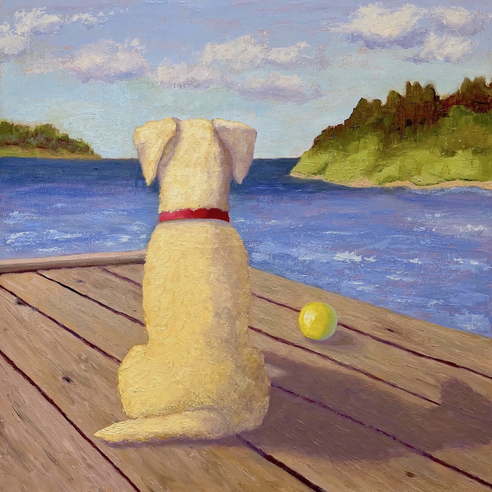 Image of Summer Days by Pat Doherty