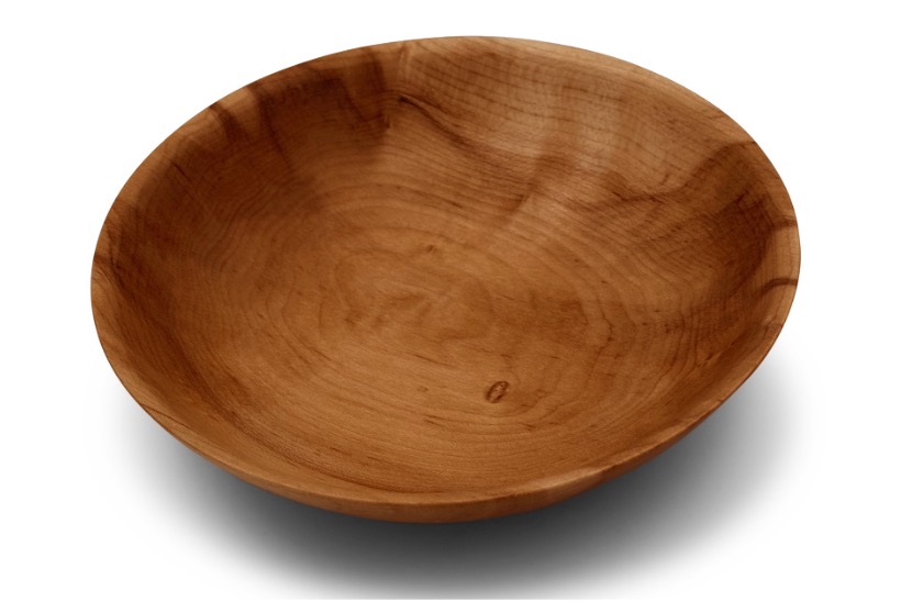 Image of Bowl #463, Maple by Paul E. Borawski