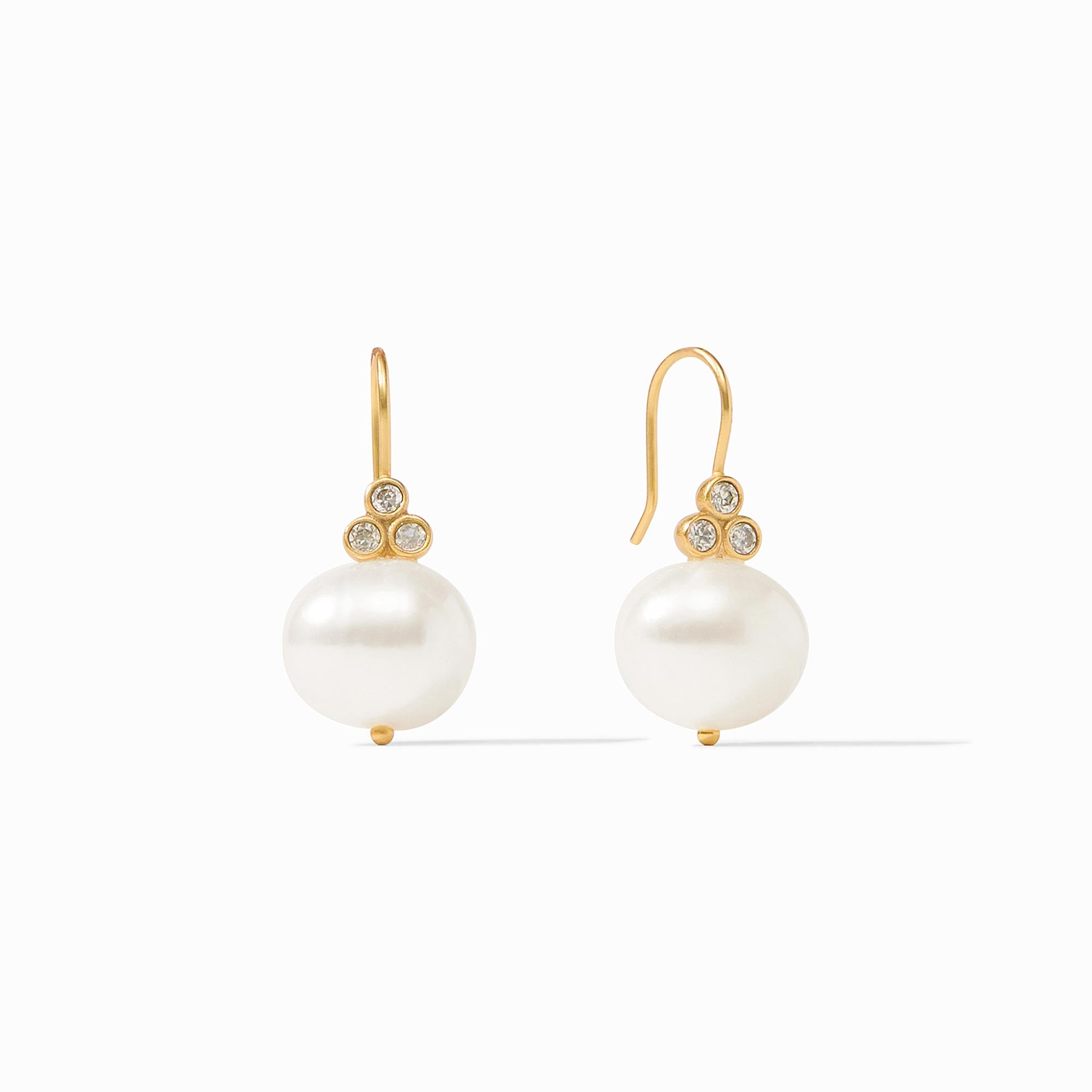 Tudor Pearl Earrings