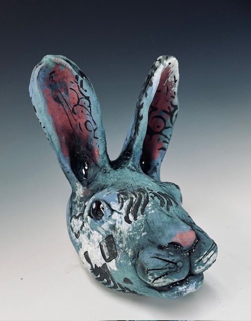 Image of Blue Rabbit by Nancy Briggs