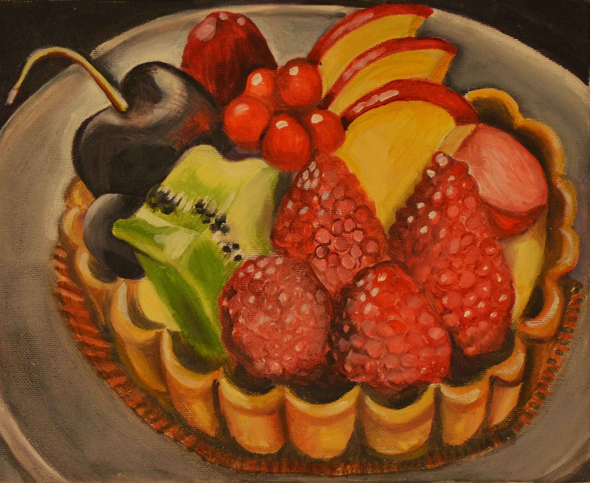 Tarte aux Fruits I by Ms. Rebecca Vincenzi - Masterpiece Online