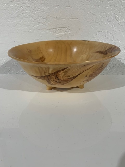 3 Footed Bowl