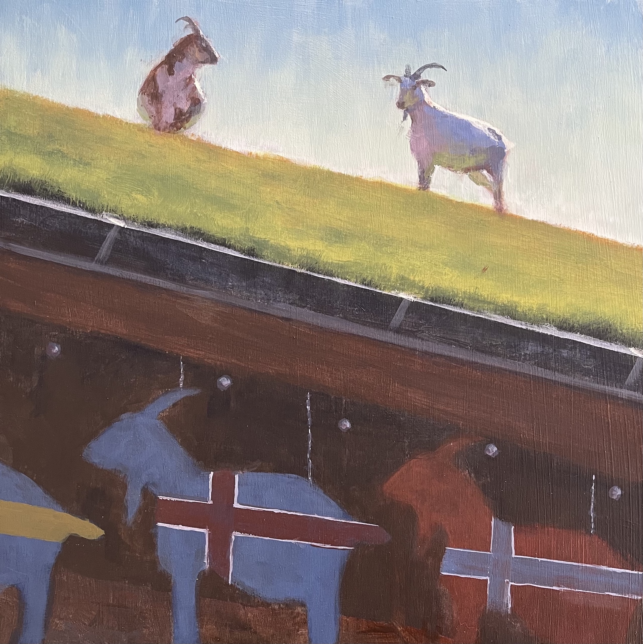 Image of Breakfast with a View by Naomi Tiry Salgado