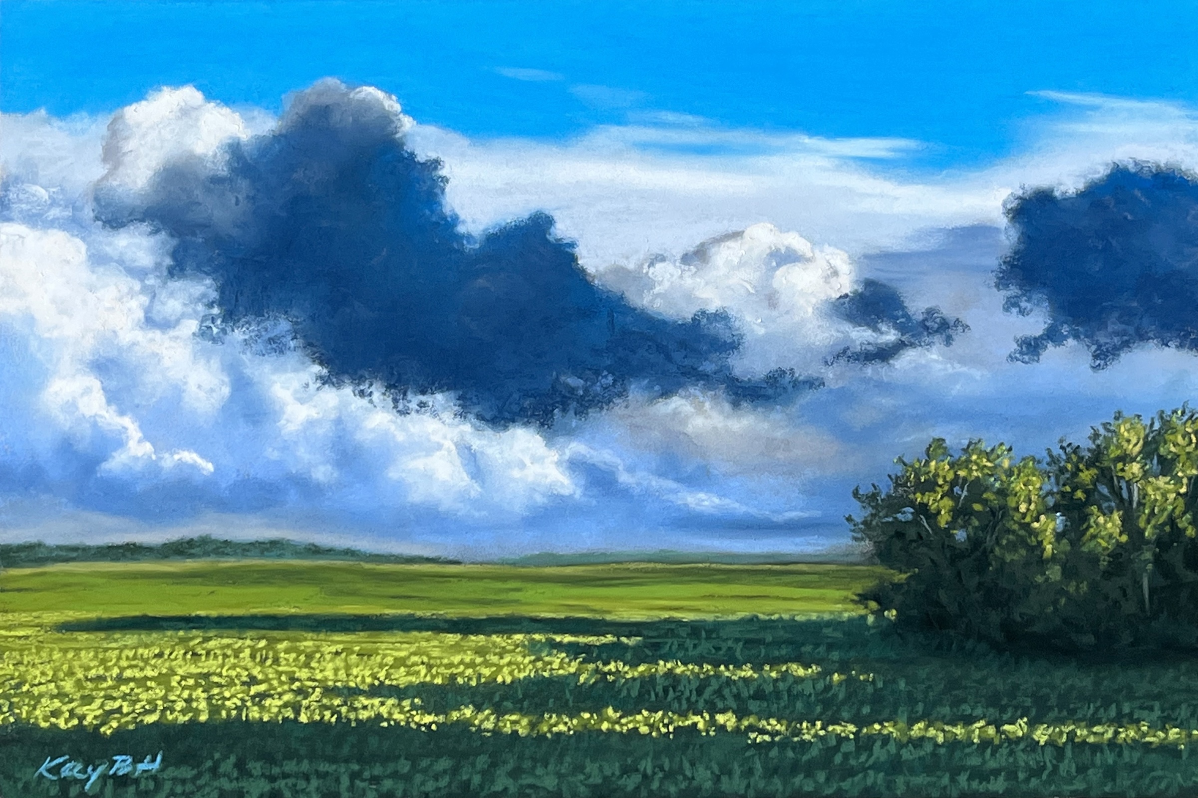 Image of Just Passing Through by Kay Brathol-Hostvet