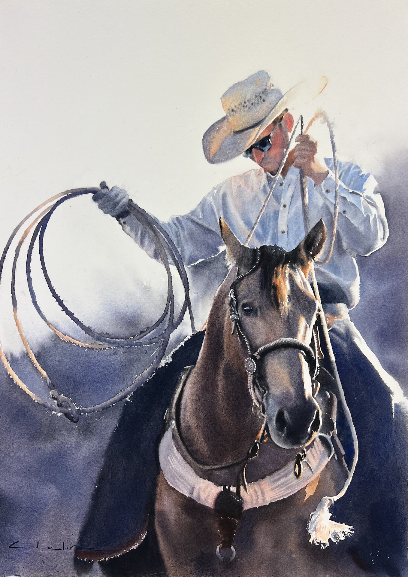 Image of Roping Partners by Caitlin Leline Hatch