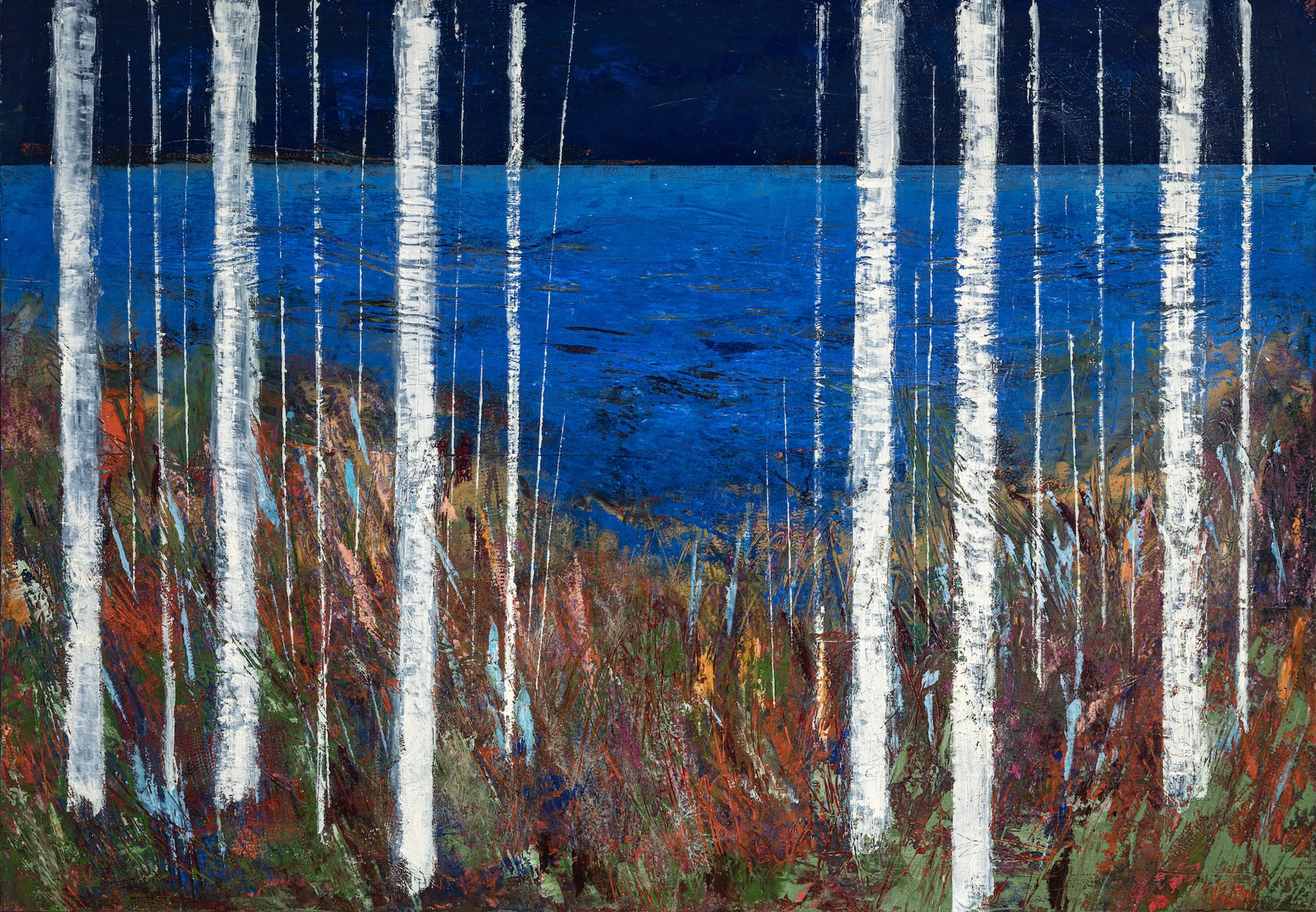 Image of Returning to the Lake by Ginnie Cappaert