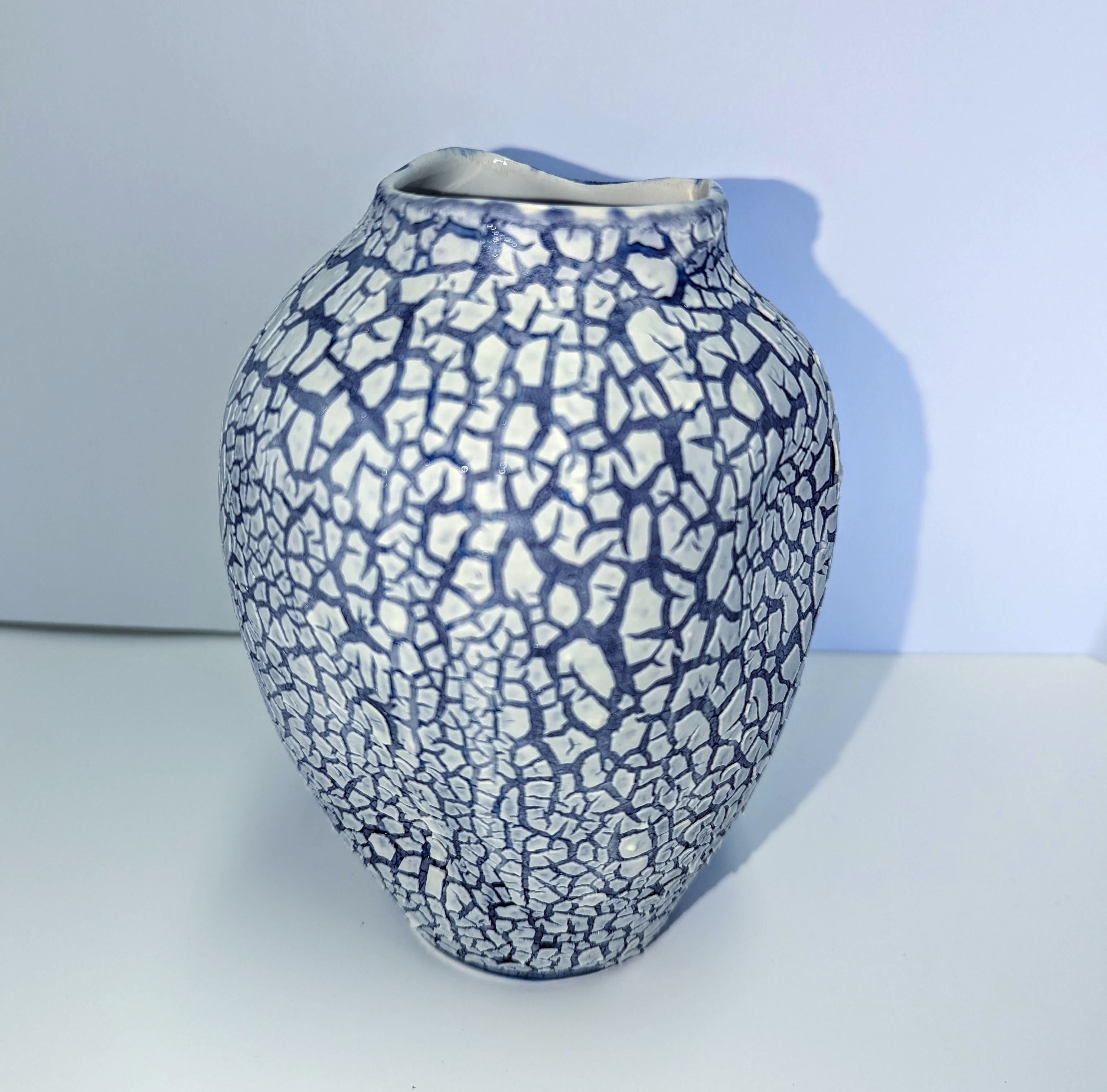 Cobalt Vase 2