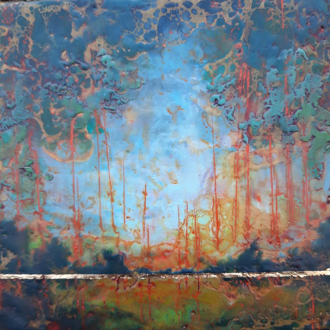 Image of Gateway to the Pines by April South-Olson