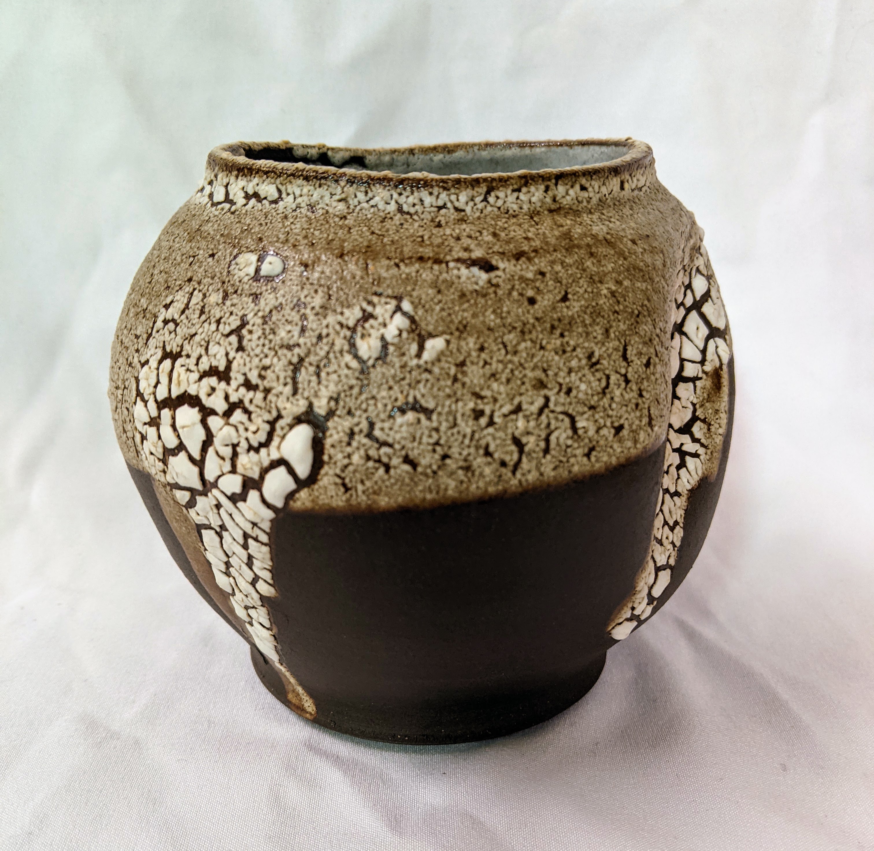 Dark Stone Vase- 2
