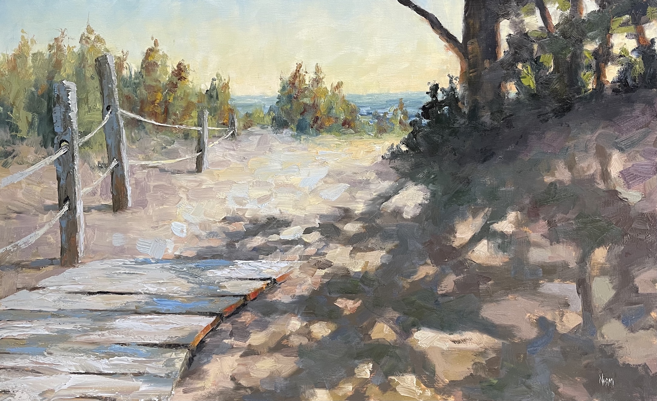 Image of Where the Boardwalk Ends by Naomi Tiry Salgado