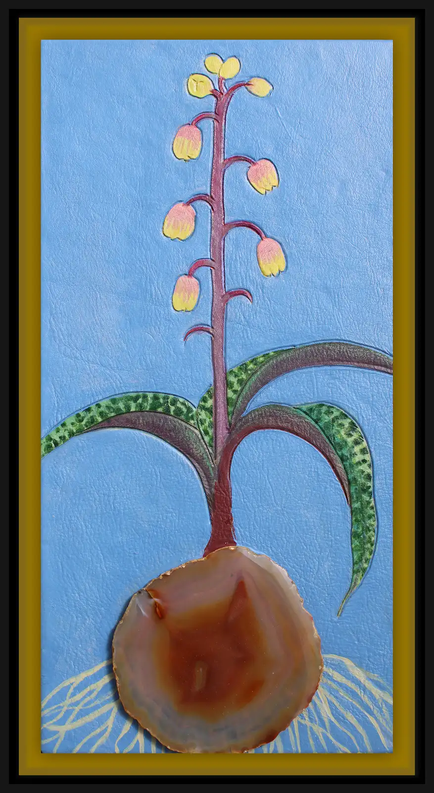 Image of Emerging Bulb, Scilla by Mary Ellen Sisulak