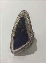 Lapis Ring by  Starborn  - Masterpiece Online
