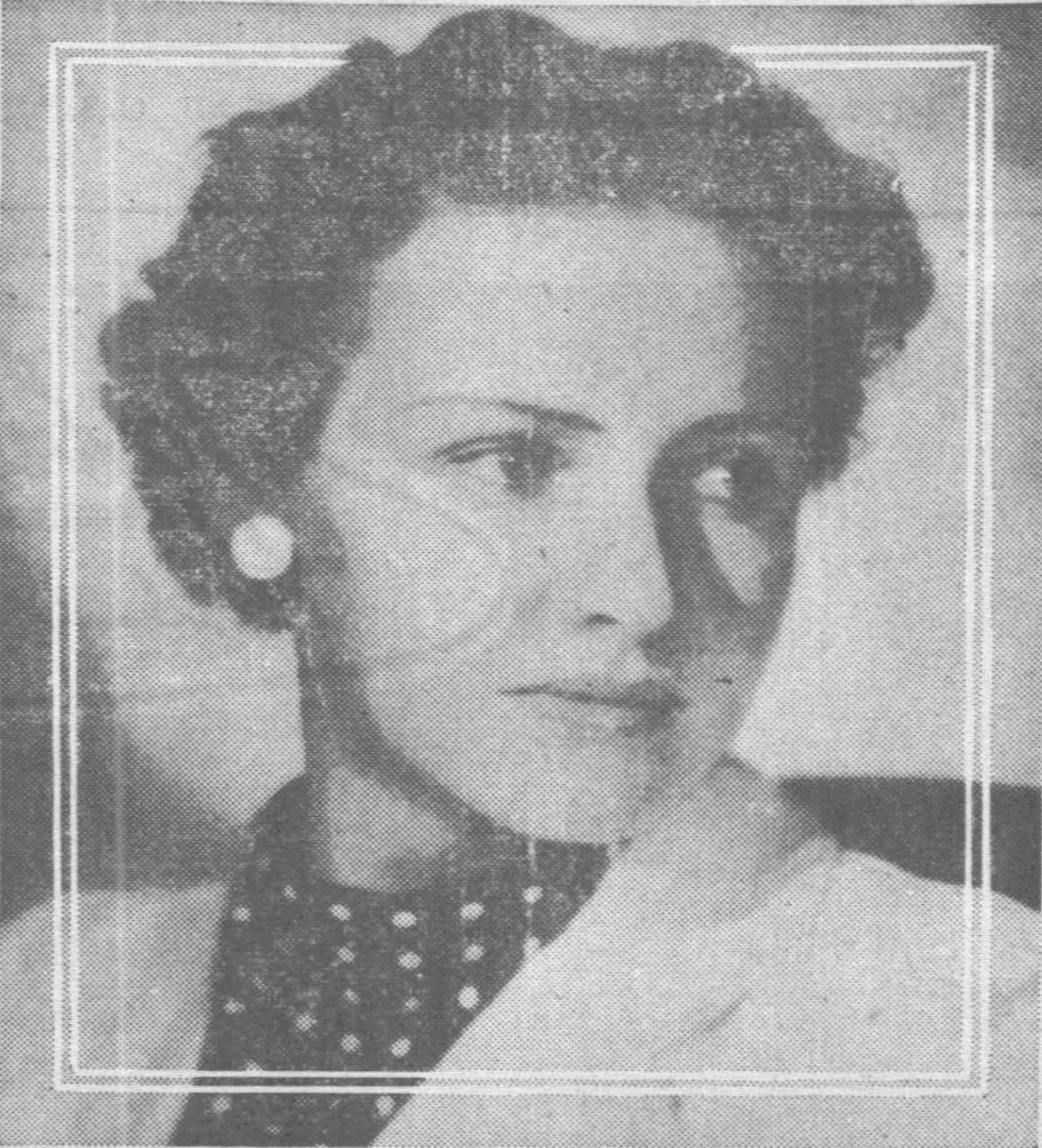 Cornelia MacIntyre Foley (1909-2010)