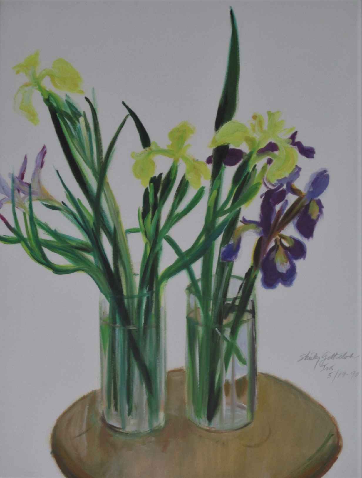 Iris by  Shirley Gittelsohn - Masterpiece Online