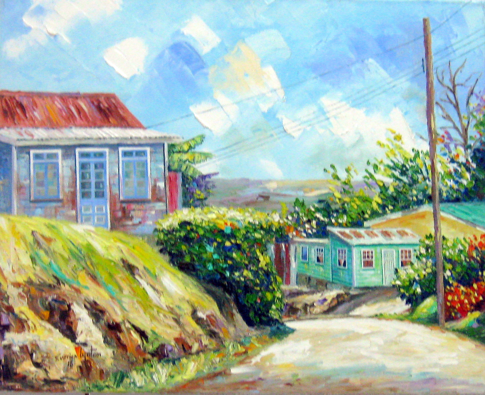 Gallery of Caribbean Art - Caribbean Artists