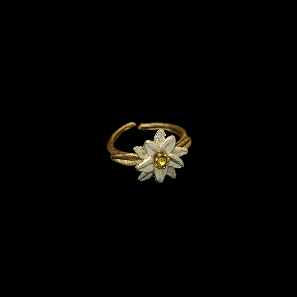 Image of Edelweiss Adjustable Ring by Michael Michaud