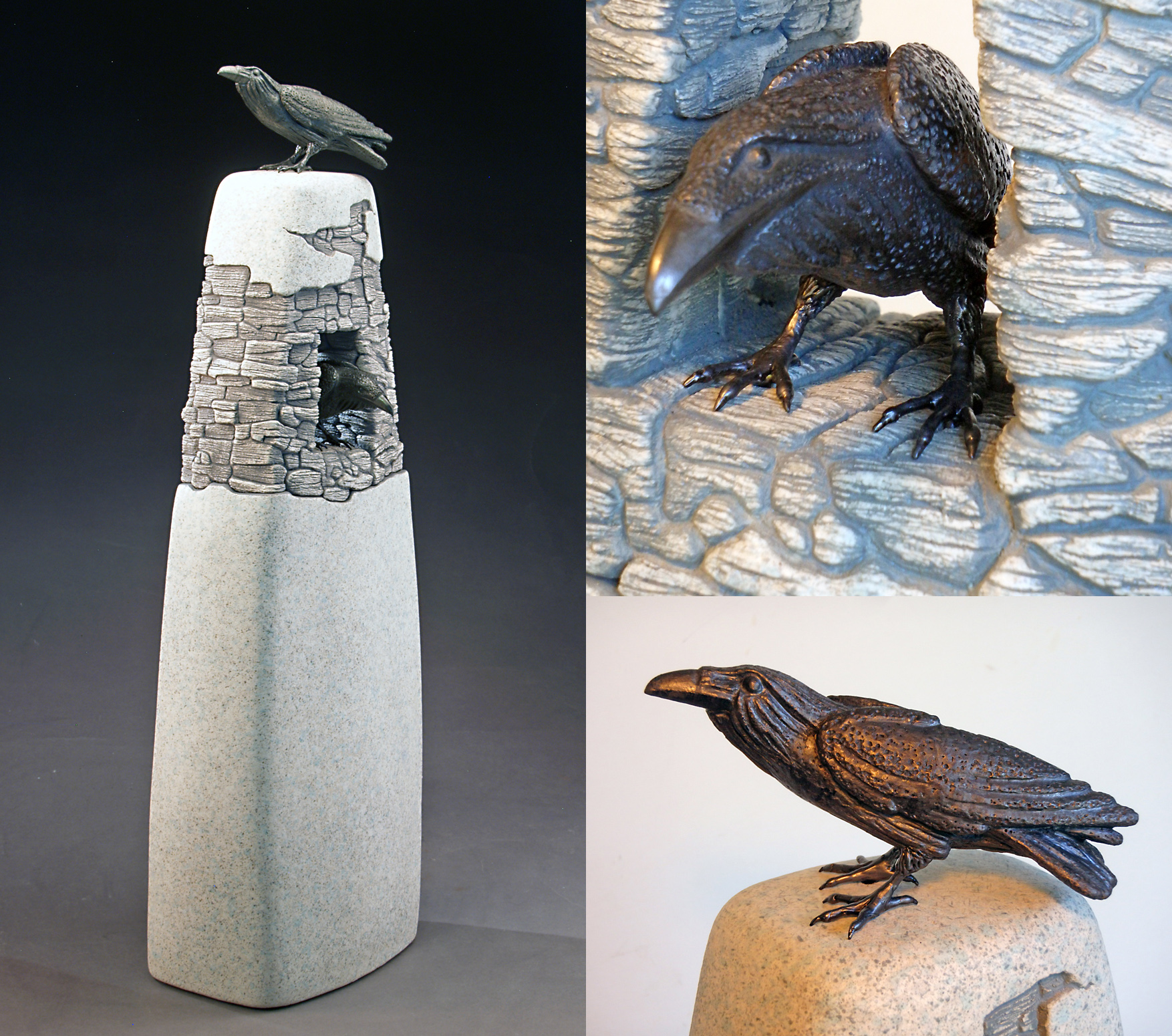 Image of Ravens On The Watch by Ken & Pat Larson