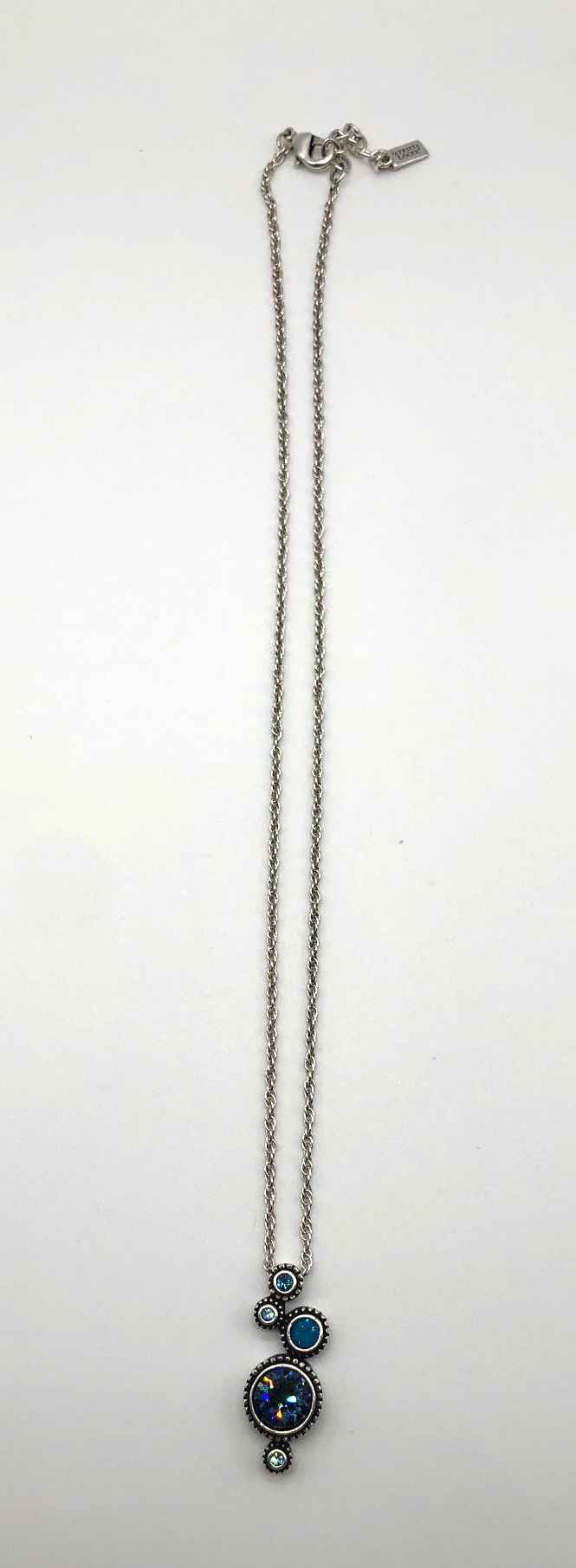 Image 1 for Simple Gift Necklace in Silver, Bermuda Simple Gift Necklace in Silver, Bermuda